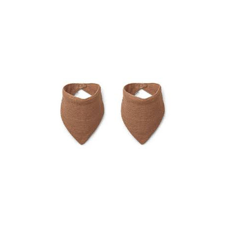 SIRI BIB 2-PACK TUSCANY ROSE 22