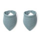 SIRI BIB 2-PACK SEA BLUE 22