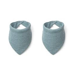 SIRI BIB 2-PACK SEA BLUE 22
