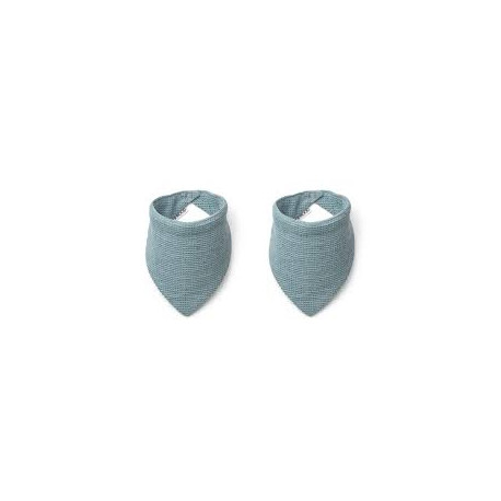 SIRI BIB 2-PACK SEA BLUE 22