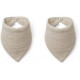SIRI BIB 2-PACK SANDY 22