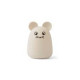 WINSTON NIGHT LIGHT MOUSE SANDY 22