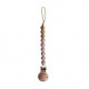 EVA PACIFIER CLIP BLUSH 25
