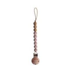 EVA PACIFIER CLIP BLUSH 25