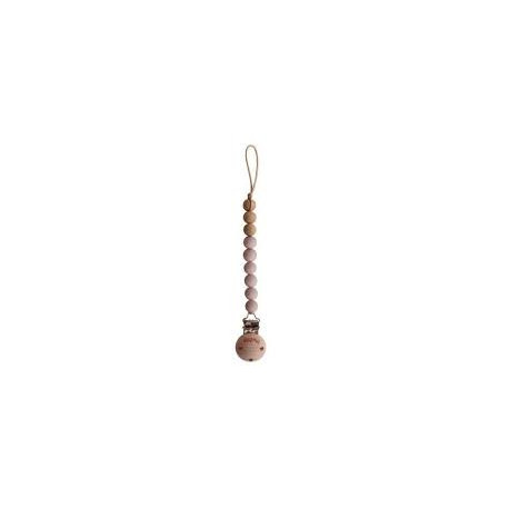 EVA PACIFIER CLIP BLUSH 25
