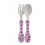  ROSE 9 CUTLERY