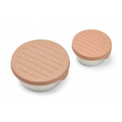 FIBY SNACK BOX TUSCANY ROSE/PALE TUSC 22
