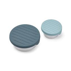 FIBY SNACK BOX SEA BLUE/WHALE BLUE 22