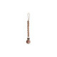 EVA PACIFIER CLIP PALE TAUPE 25