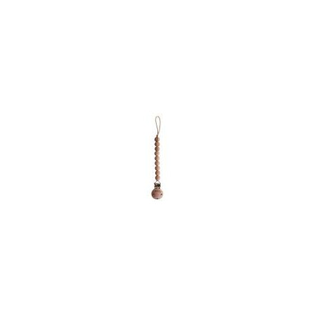 EVA PACIFIER CLIP PALE TAUPE 25