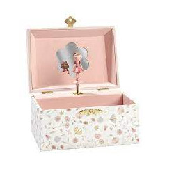 JEWELLERY BOX WITH MUSIC ROSA 22