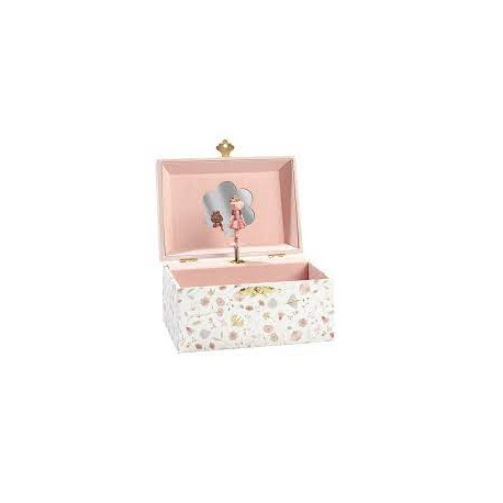 JEWELLERY BOX WITH MUSIC ROSA 22