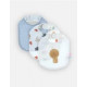 M&M22 3 SLABBETJES JUNGLE BIOMOUSSEL 231
