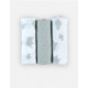 M&M22 3 DOEKEN 70X70 SAFARI BIOMOUSS 231