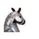 HARNAS VOOR PAARD, ZILVER 22