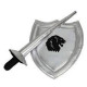 SCHILD EN LANS, ZILVER 22