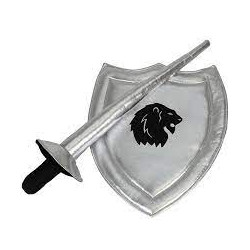 SCHILD EN LANS, ZILVER 22