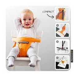MINI CHAIR ORANGE 22