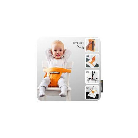 MINI CHAIR ORANGE 22