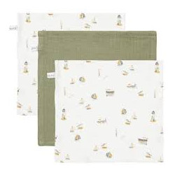 MONDDOEK P OLIVE/SAIL B WH26X26X0,5 23