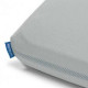AEROSLEEP SAFE FIT SHEET STONE 80X40 24