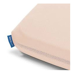 AEROSLEEP SAFE FIT SHEET PEACH 120X60 24