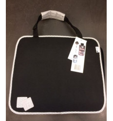 ORGANISER ZWART/LICHT GRIJS 5