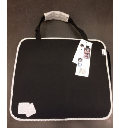 ORGANISER ZWART/LICHT GRIJS 5