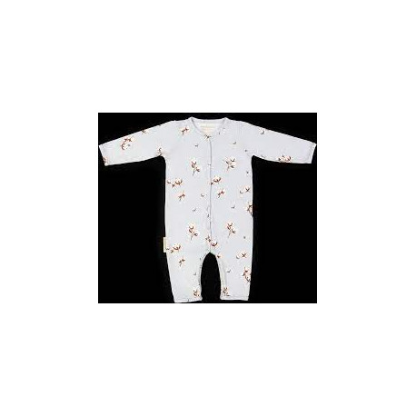 PUCKABABY SLEEPSUIT 0-3M-COT FLOWER 24