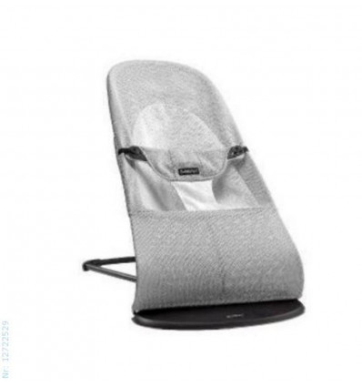 WIPSTOEL BALANCE SOFT ZWART/ZILV-WIT 24