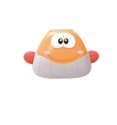 THERMOMETRE BAIN/CHAMBRE BALEINE ORANGE