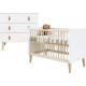 INDY CHAMBRE BEBE 2-PC BLANC/NAT 23