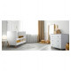 NOAH CHAMBRE BEBE 2-PIECES BLANC 23