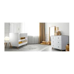 NOAH CHAMBRE BEBE 2-PIECES BLANC 23