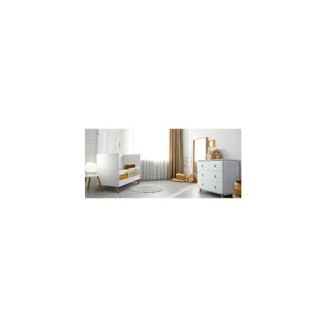NOAH CHAMBRE BEBE 2-PIECES BLANC 23
