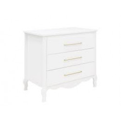 COMMODE MET 3 LADEN ELENA WIT 23