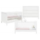 CORSICA CHAMBRE BEBE 2-PC BLANC 23