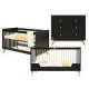 NORA 2ST MEEGROEIKAMER MAT ZWA/NAT 221