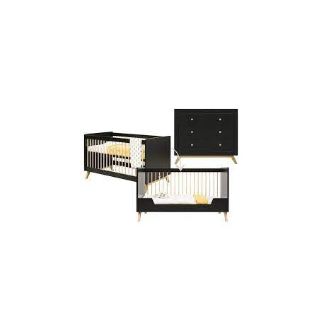 NORA 2ST MEEGROEIKAMER MAT ZWA/NAT 221