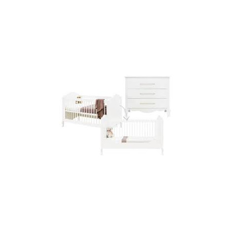 ELENA CHAMBRE EVOLUTIVE 2-PC BLANC 23