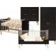 FLORIS CHAMBRE EVOL.3P NOIR MAT/NAT 23