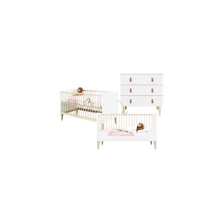 INDY CHAMBRE EVOLUTIVE 2P BLANC/NAT 23