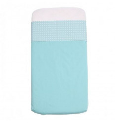 DRAP LIS JADE BERCEAU 7