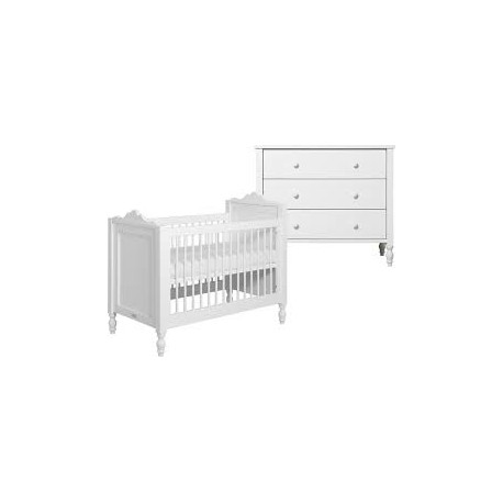 BELLE CHAMBRE EVOLUTIVE 2-PC BLANC 23