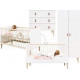 INDY CHAMBRE EVOLUTIVE 3P BLANC/NAT 23
