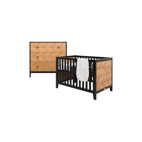 JOB CHAMBRE EVOLUTIVE 2P VINT.HONEY 23