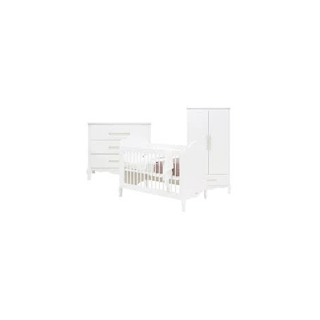 ELENA CHAMBRE BEBE 3-PIECES BLANC 23
