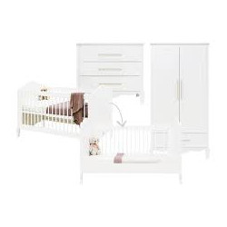 ELENA CHAMBRE EVOLUTIVE 3-PC BLANC 23