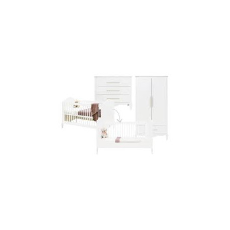 ELENA CHAMBRE EVOLUTIVE 3-PC BLANC 23
