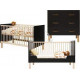 FLORIS CHAMBRE EVOL.2P NOIR MAT/NAT 23